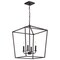 Nuvo Emma 4-Light Large Pendant - Dark Bronze Finish 60/7952 - alternate 4
